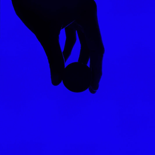 the album cover for Little Simz - Drop 6 EP [Transparent Blue Vinyl]