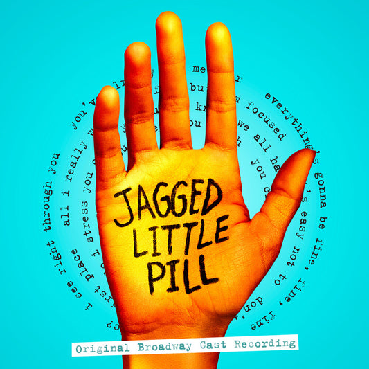 the album cover for Jagged Little Pill / OBC - Jagged Little Pill (Original Broadway Cast)