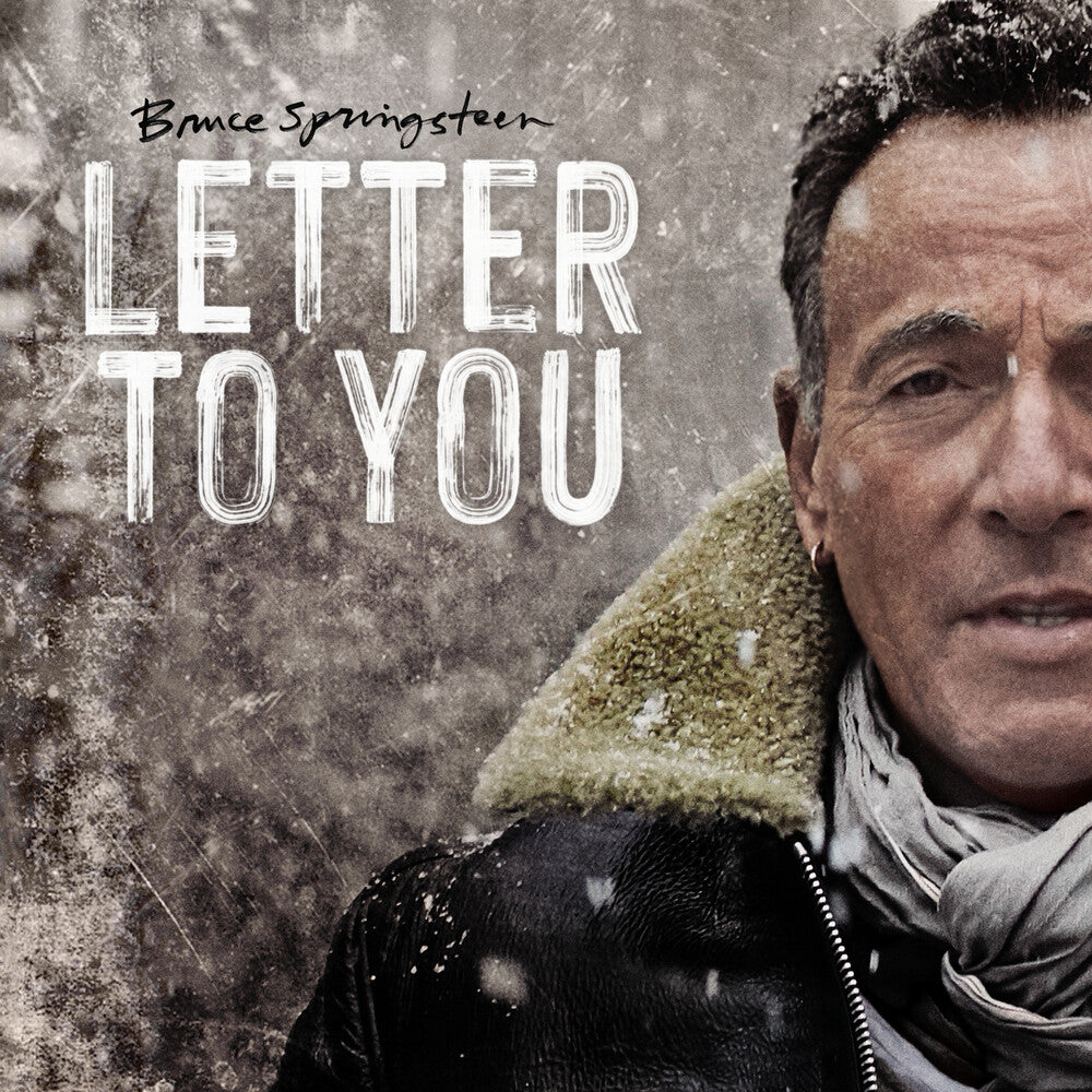 the album cover for Bruce Springsteen - Letter To You [2LP]