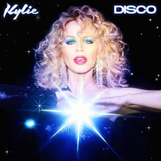 the album cover for Kylie Minogue - DISCO