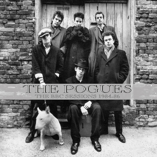 the album cover for The Pogues - The BBC Sessions 1984-1986