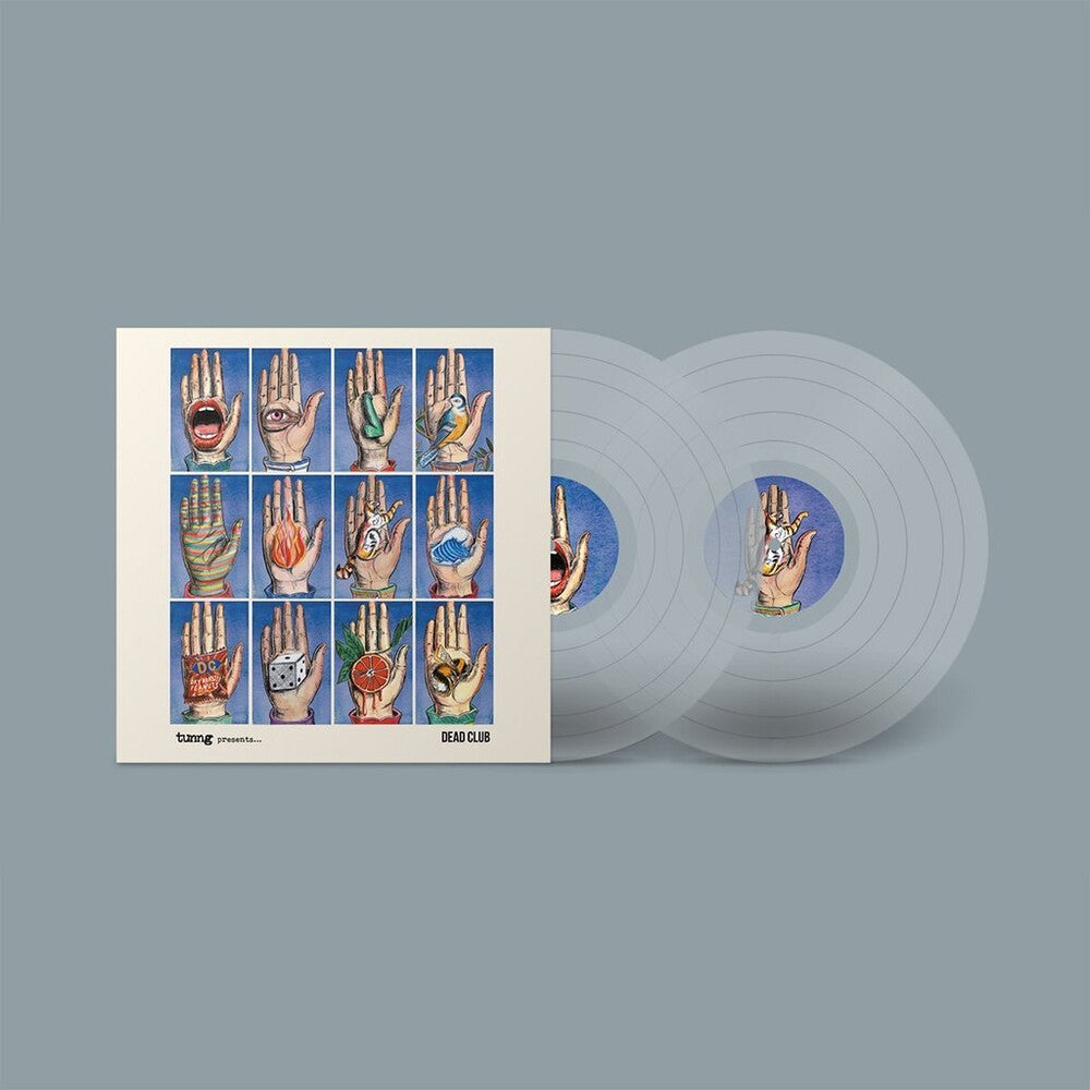 the album cover for Tunng - Tunng presents…DEAD CLUB [Indie Exclusive Limited Edition Clear 2LP]