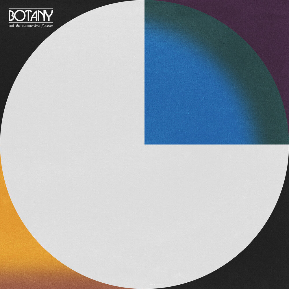 the album cover for Botany - End The Summertime F(or)ever