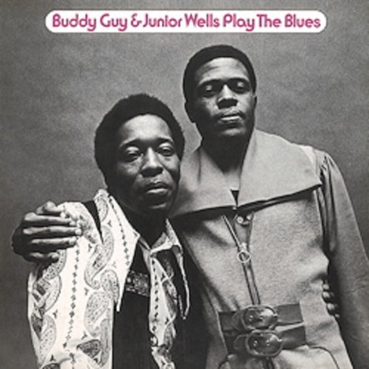 the album cover for Buddy Guy / Wells,Junior - Play The Blues [180 Gram] [Remastered]