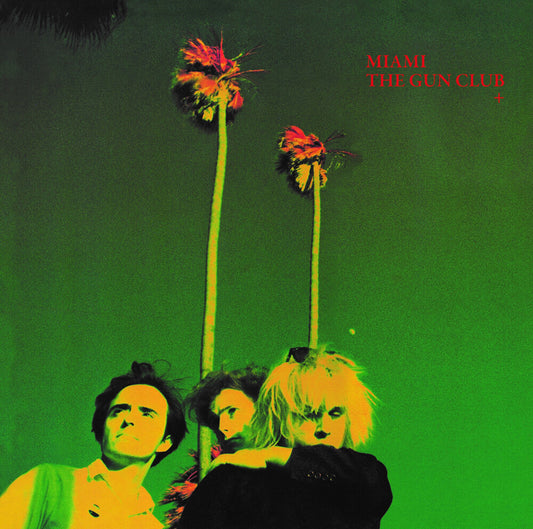 the album cover for The Gun Club - Miami: Remastered [2CD]