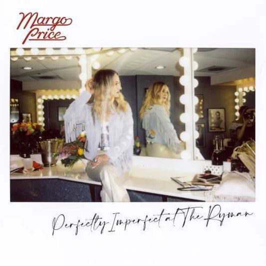 the album cover for Margo Price - Perfectly Imperfect At The Ryman