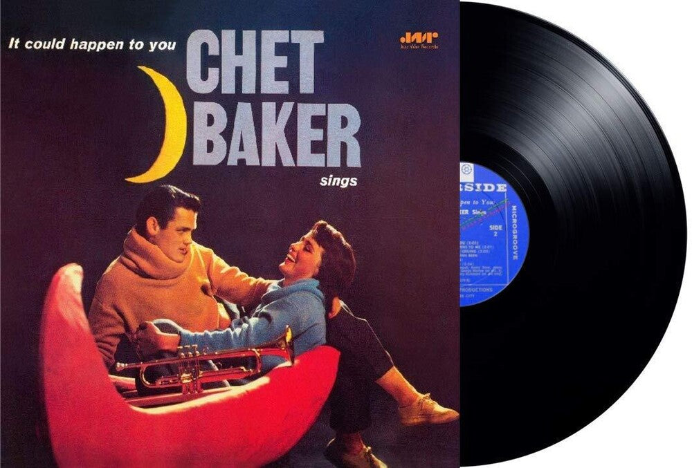 the album cover for Chet Baker - Chet Baker Sings: It Could Happen To You [LP]