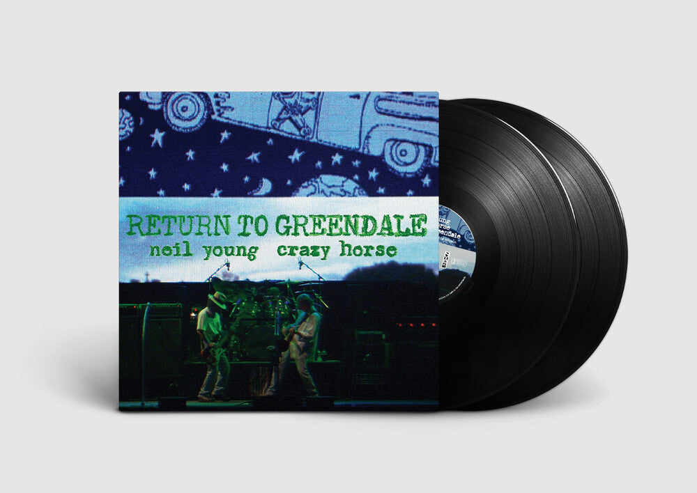 the album cover for Neil Young - Return To Greendale [2LP]