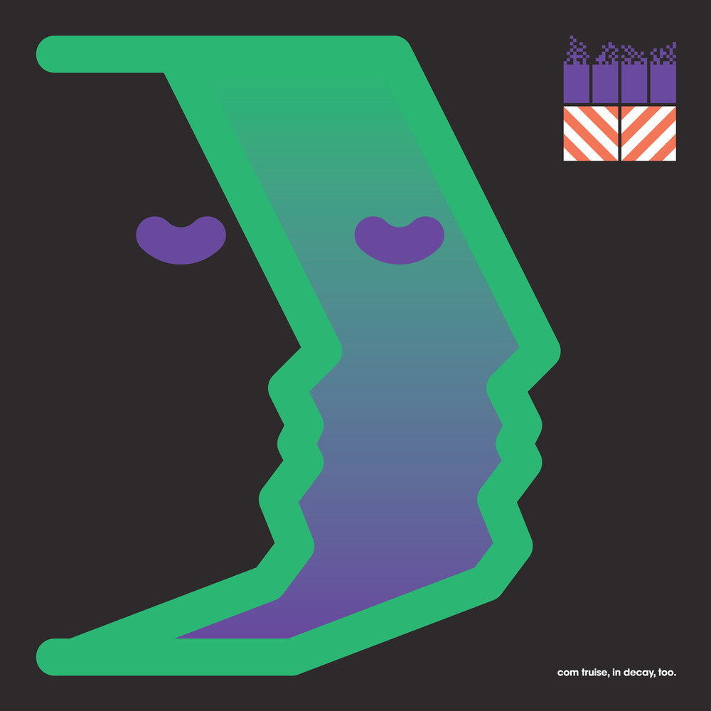 the album cover for Com Truise - In Decay, Too