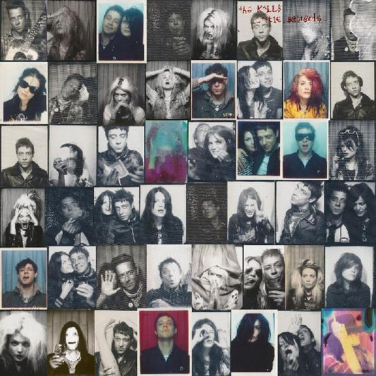 the album cover for The Kills - Little Bastards [Indie Exclusive Limited Edition Neon Yellow 2LP]