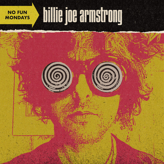 the album cover for Billie Joe Armstrong - No Fun Mondays [Indie Exclusive Limited Edition Light Blue LP]
