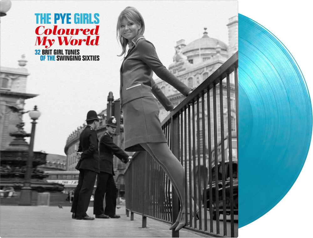 the album cover for Pye Girls Coloured My World 32 Brit Girl Iex - Pye Girls Coloured My World (32 Brit Girl [Indie Exclusive]