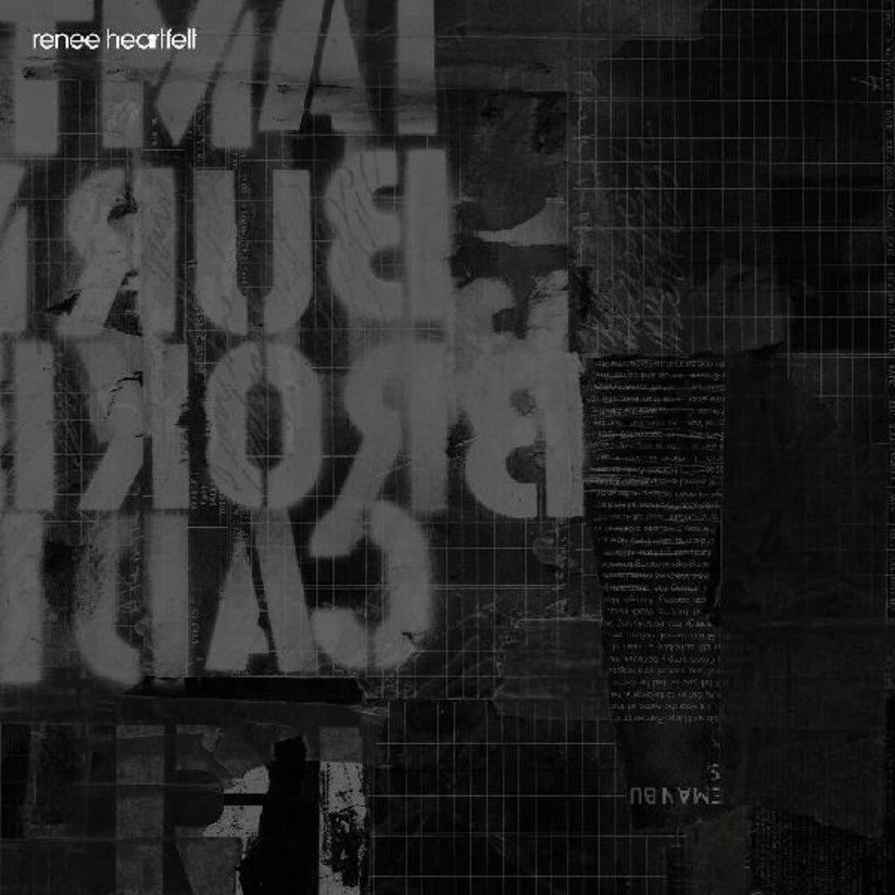 the album cover for Renee Heartfelt - Discography [Clear Vinyl] (Gate) [Indie Exclusive] [Download Included]