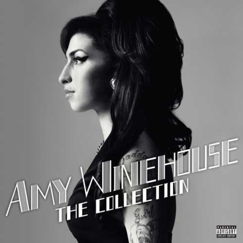 the album cover for Amy Winehouse - The Collection [5CD Box Set]