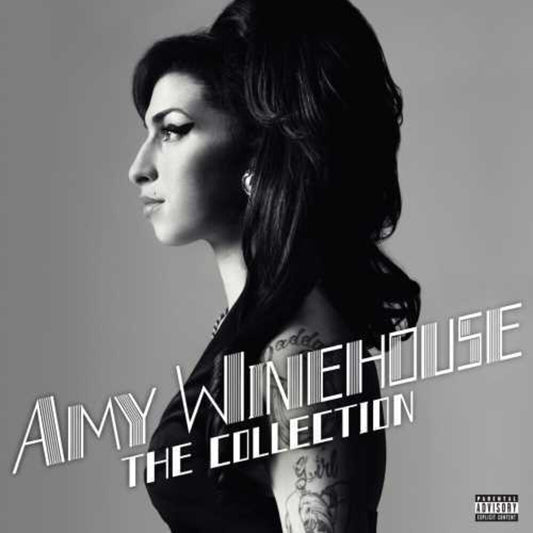 the album cover for Amy Winehouse - The Collection [5CD Box Set]