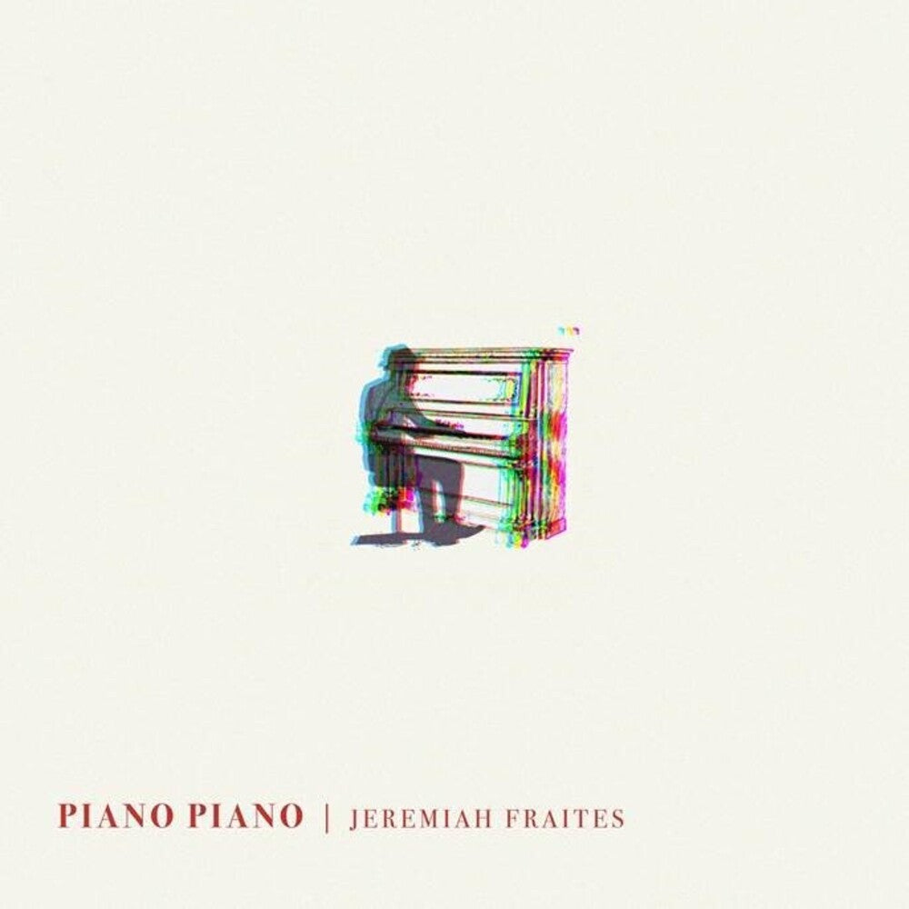 the album cover for Jeremiah Fraites - Piano Piano [LP]