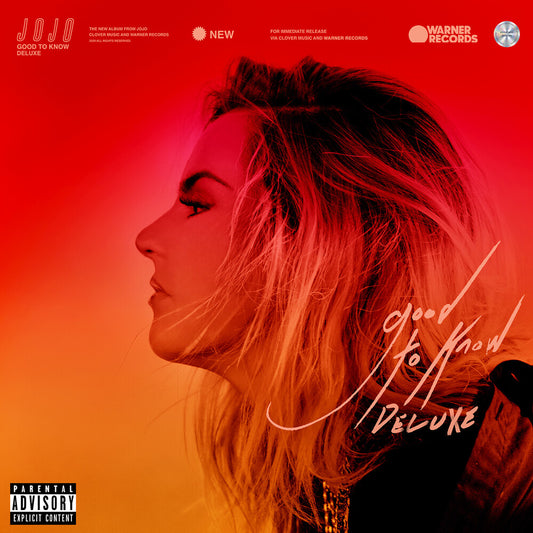 the album cover for JoJo - Good To Know [Deluxe]