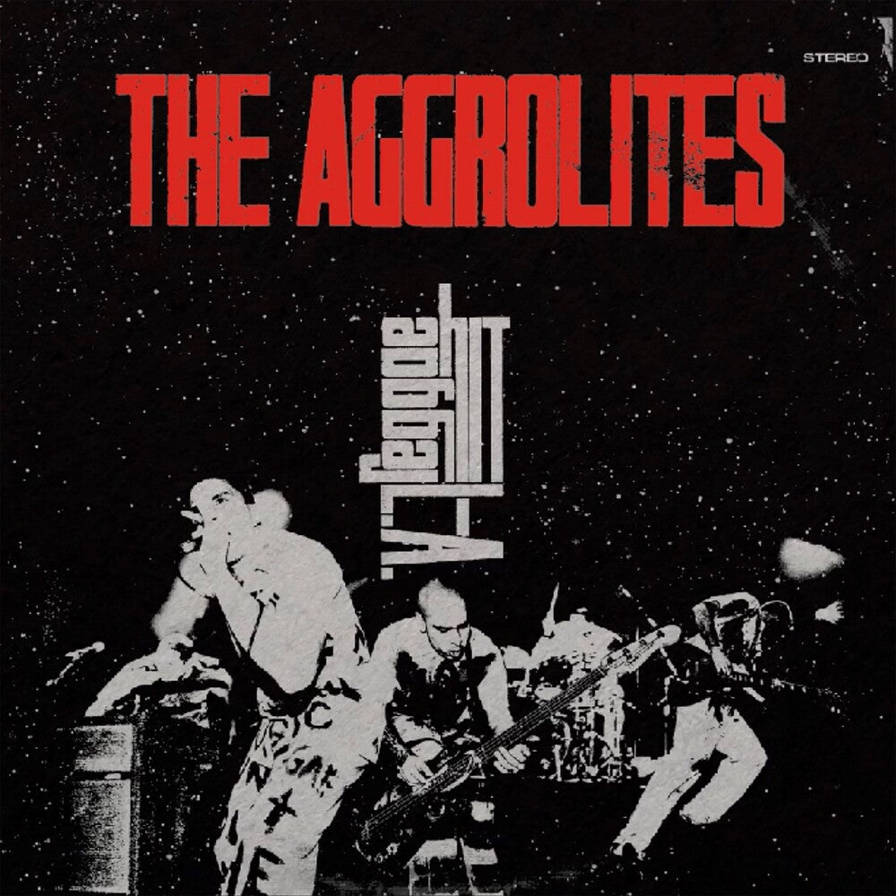 the album cover for Aggrolites - Reggae Hit L.a.