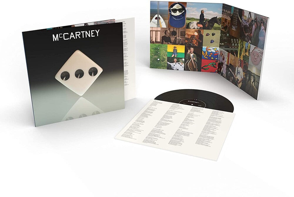 the album cover for Paul McCartney - McCartney III [LP]