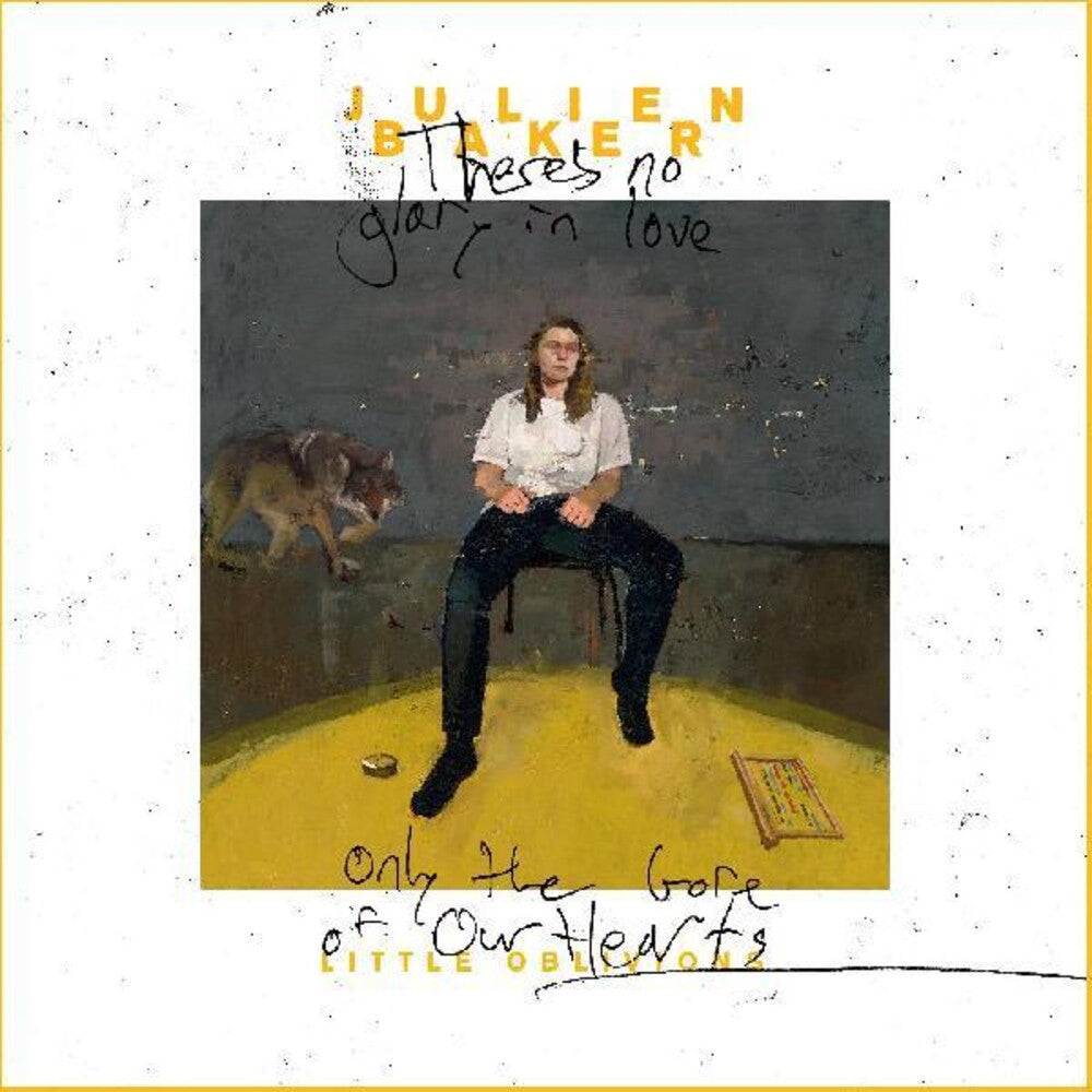 the album cover for Julien Baker - Little Oblivions