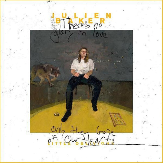 the album cover for Julien Baker - Little Oblivions
