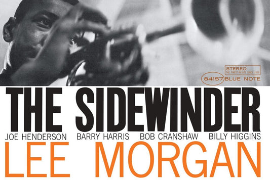 the album cover for Lee Morgan - The Sidewinder [LP]