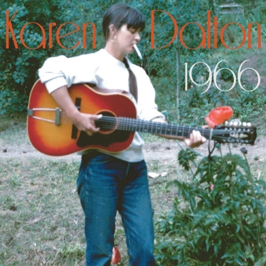 the album cover for Karen Dalton - 1966 (Clear Green Rocky Road Vinyl) [Clear Vinyl]