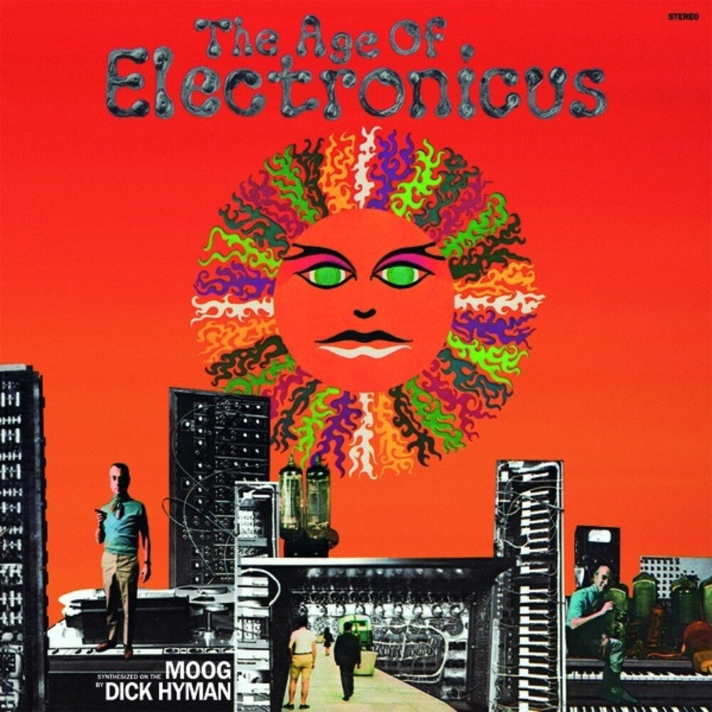 the album cover for Dick Hyman - The Age of Electronicus