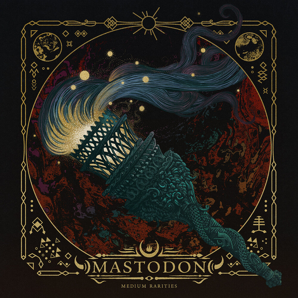 the album cover for Mastodon - Medium Rarities