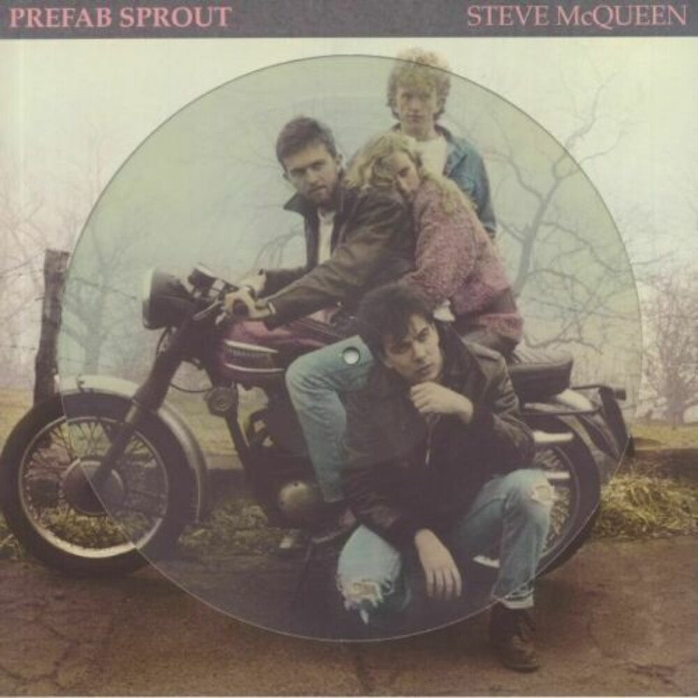 the album cover for Prefab Sprout - Steve Mcqueen [Limited Edition] [180 Gram] (Pict) (Fra)