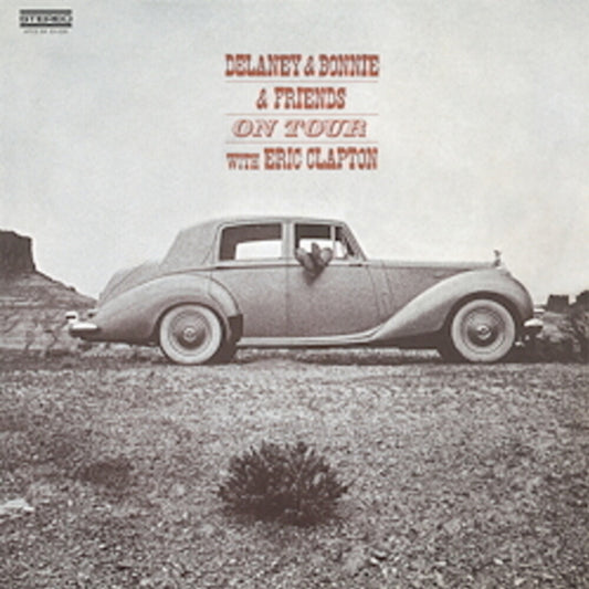 the album cover for Delaney & Bonnie & Friends - On Tour [180 Gram] (Can)
