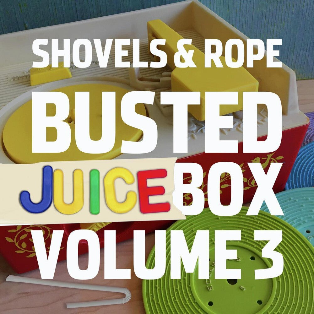 the album cover for Shovels & Rope - Busted Jukebox Volume 3