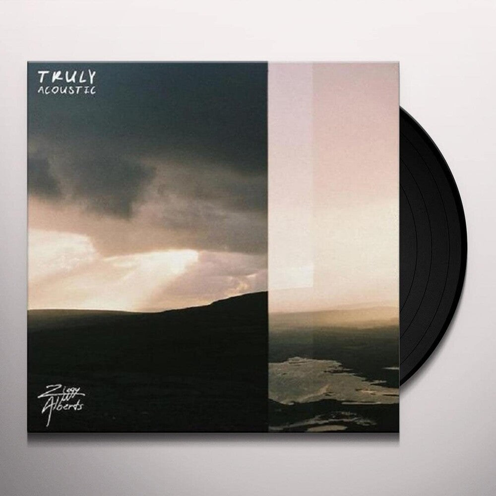 the album cover for Ziggy Alberts - Truly Acoustic [Indie Exclusive Limited Edition LP]
