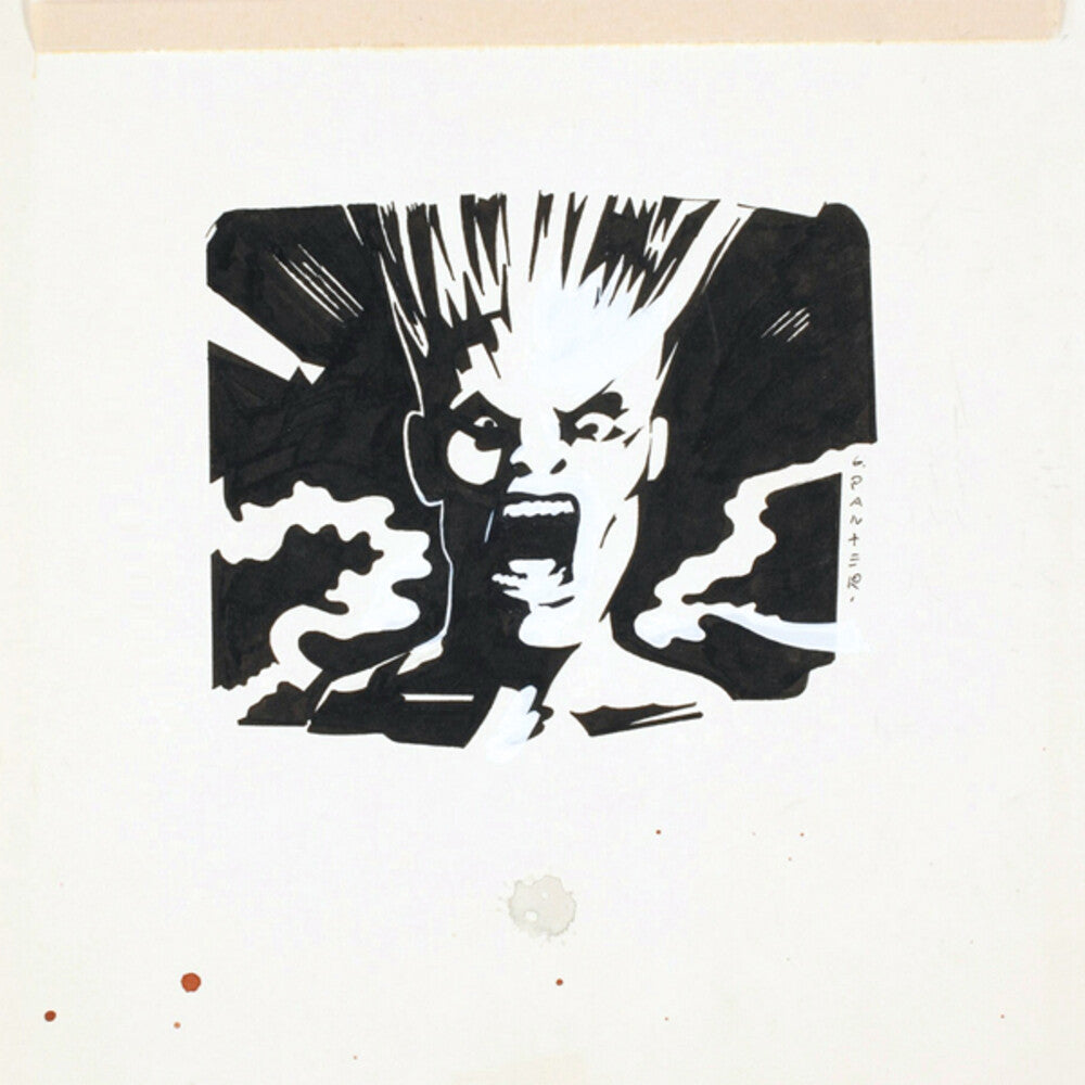 the album cover for Screamers - Screamers Demo Hollywood 1977