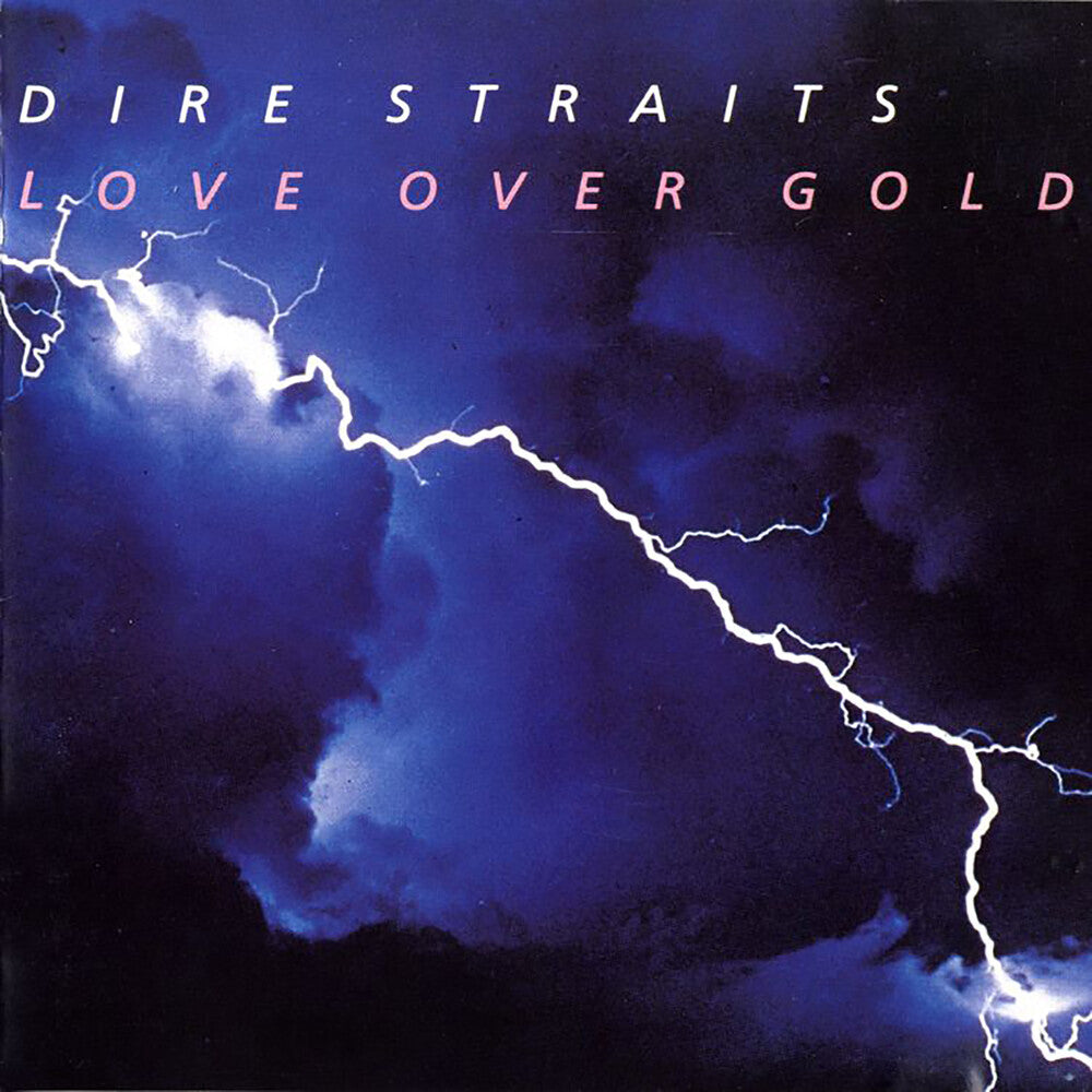 the album cover for Dire Straits - Love Over Gold [SYEOR 2021 LP]