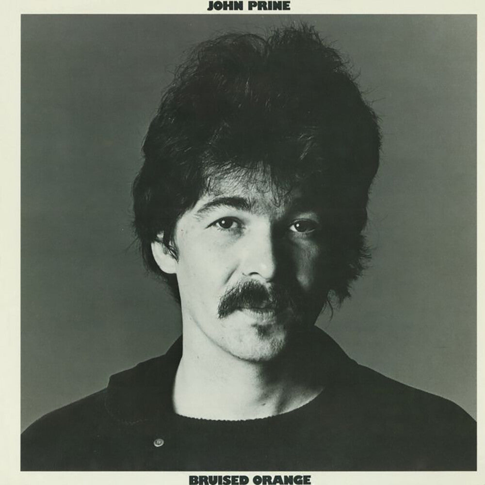the album cover for John Prine - Bruised Orange [SYEOR 2021 LP]