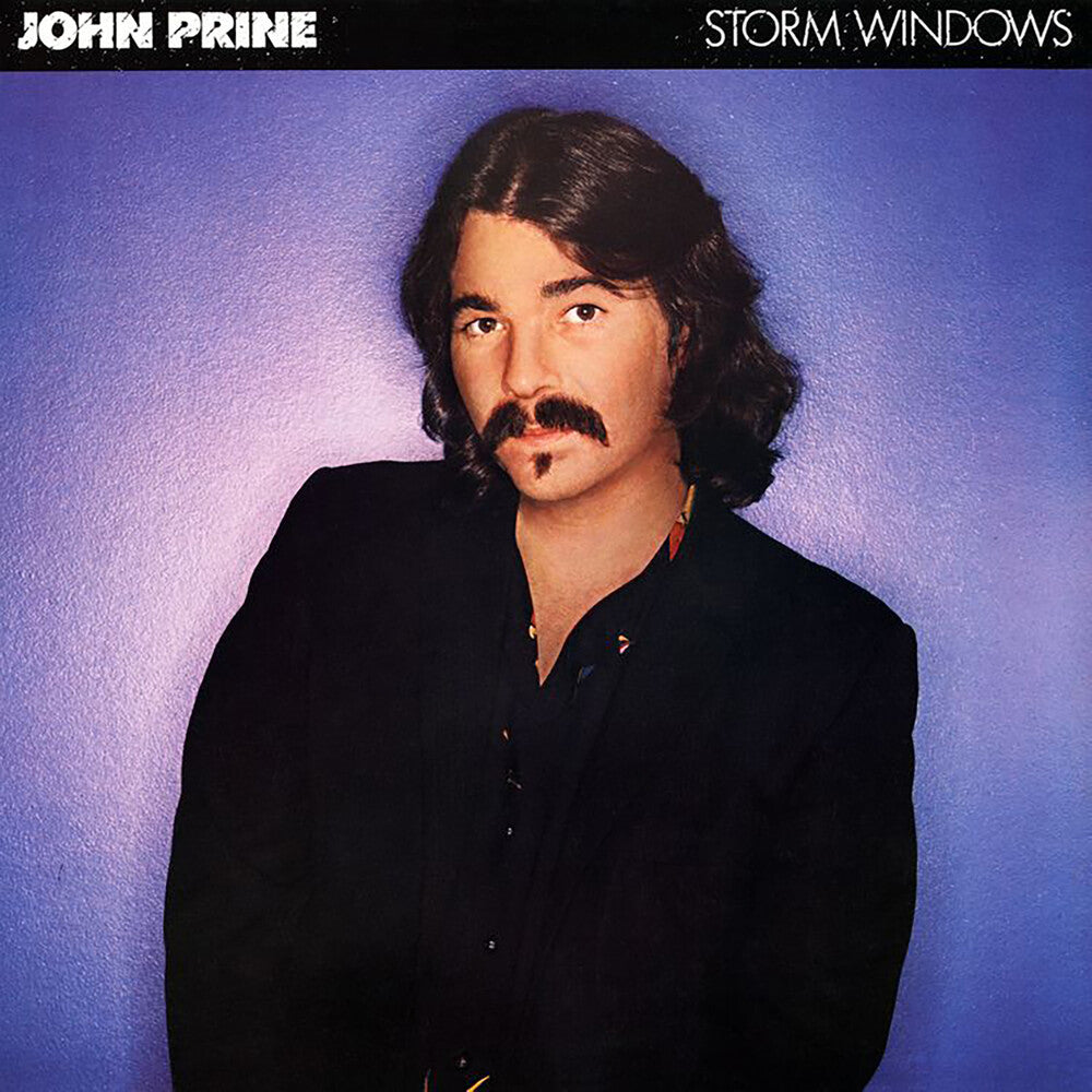 the album cover for John Prine - Storm Windows [SYEOR 2021 LP]