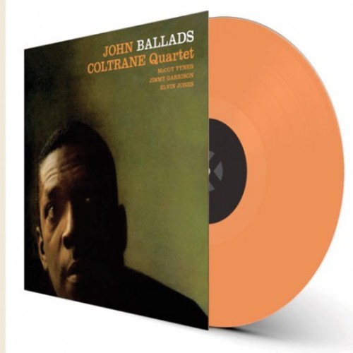 the album cover for John Coltrane - Ballads [Colored Vinyl] [180 Gram] (Org) (Spa)