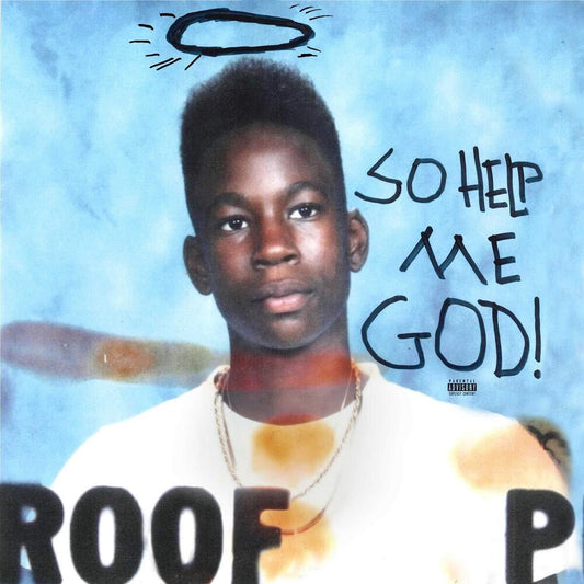 the album cover for 2 Chainz - So Help Me God