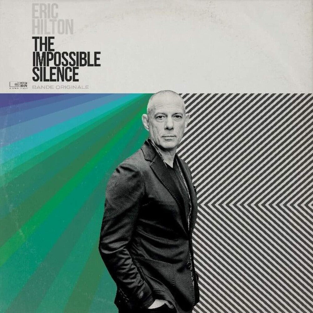 the album cover for Eric Hilton - The Impossible Silence [LP]