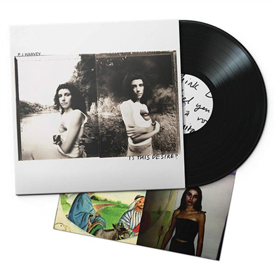 the album cover for PJ Harvey - Is This Desire? [LP]
