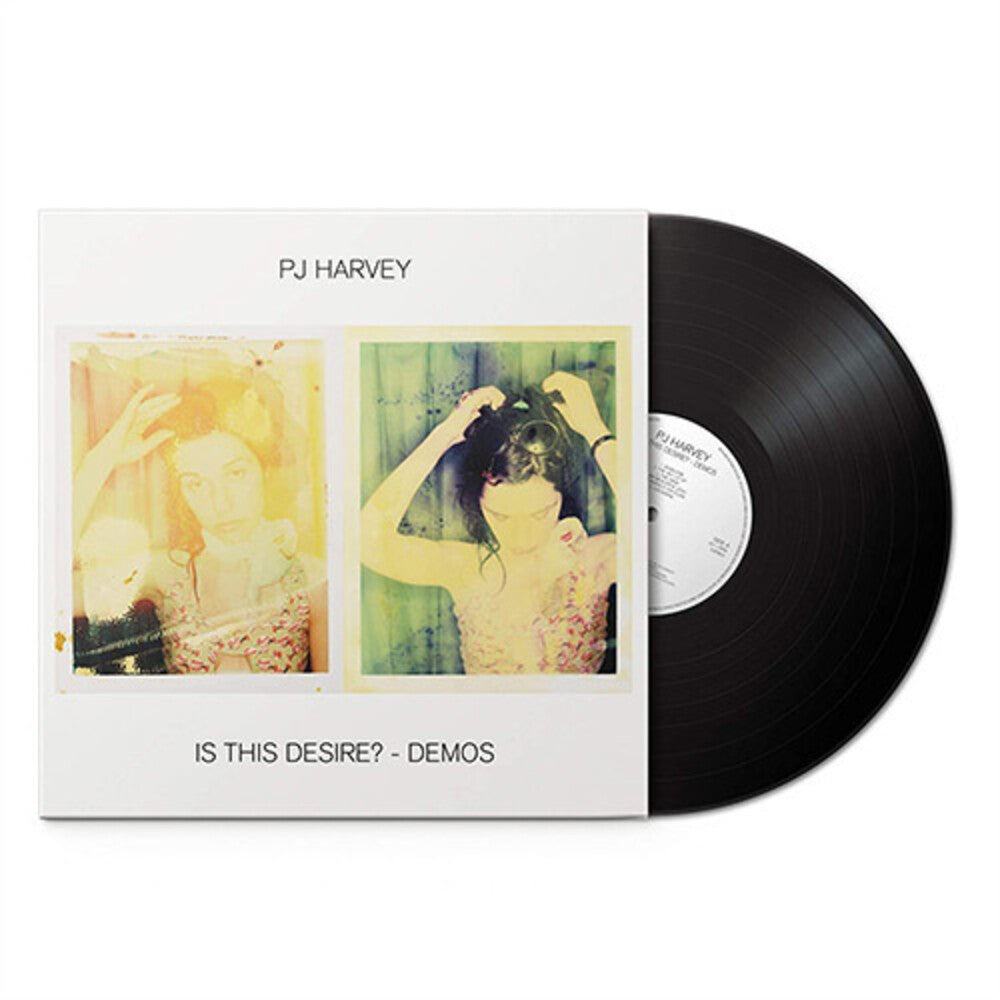 the album cover for PJ Harvey - Is This Desire? - Demos [LP]