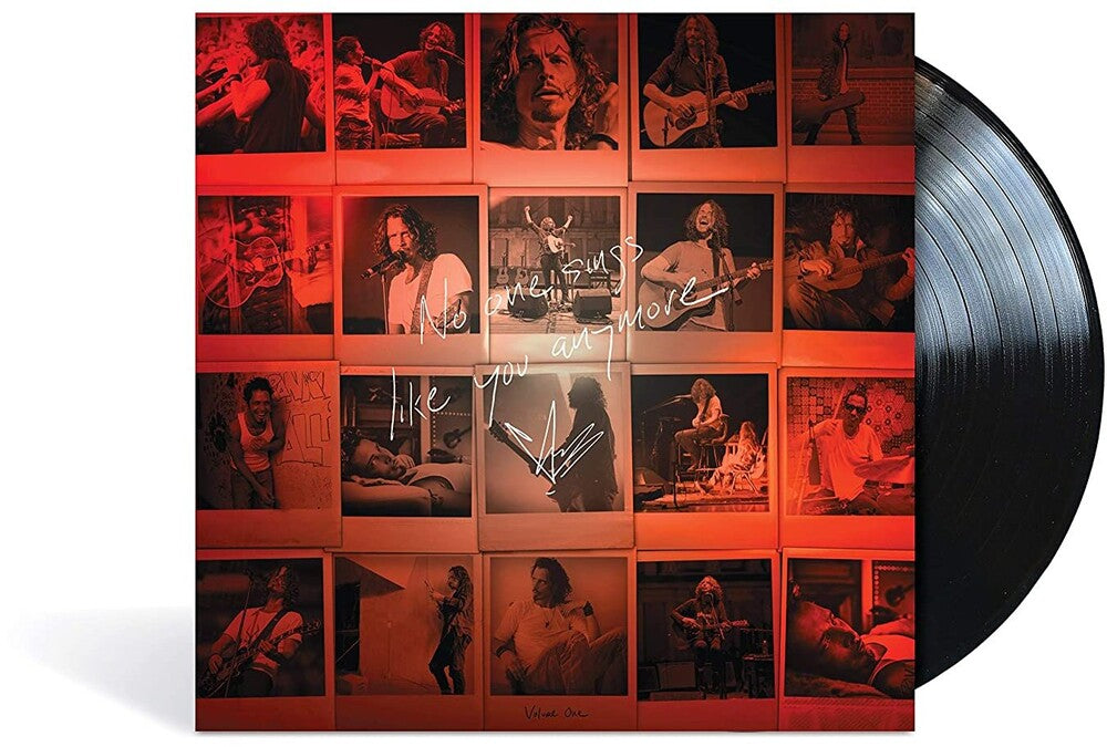 the album cover for Chris Cornell - No One Sings Like You Anymore [LP]