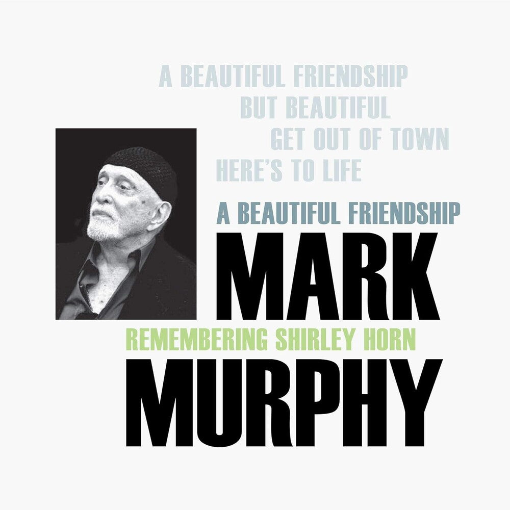 the album cover for Mark Murphy - A Beautiful Friendship: Remembering Shirley Horn [Indie Exclusive Limited Japanese Edition LP]