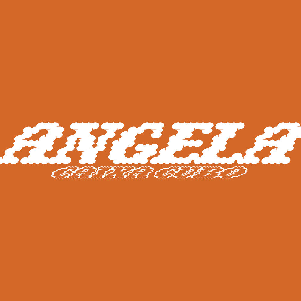the album cover for Caixa Cubo - Angela