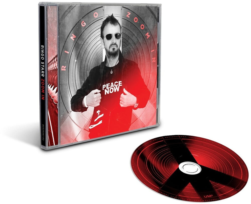the album cover for Ringo Starr - Zoom In EP