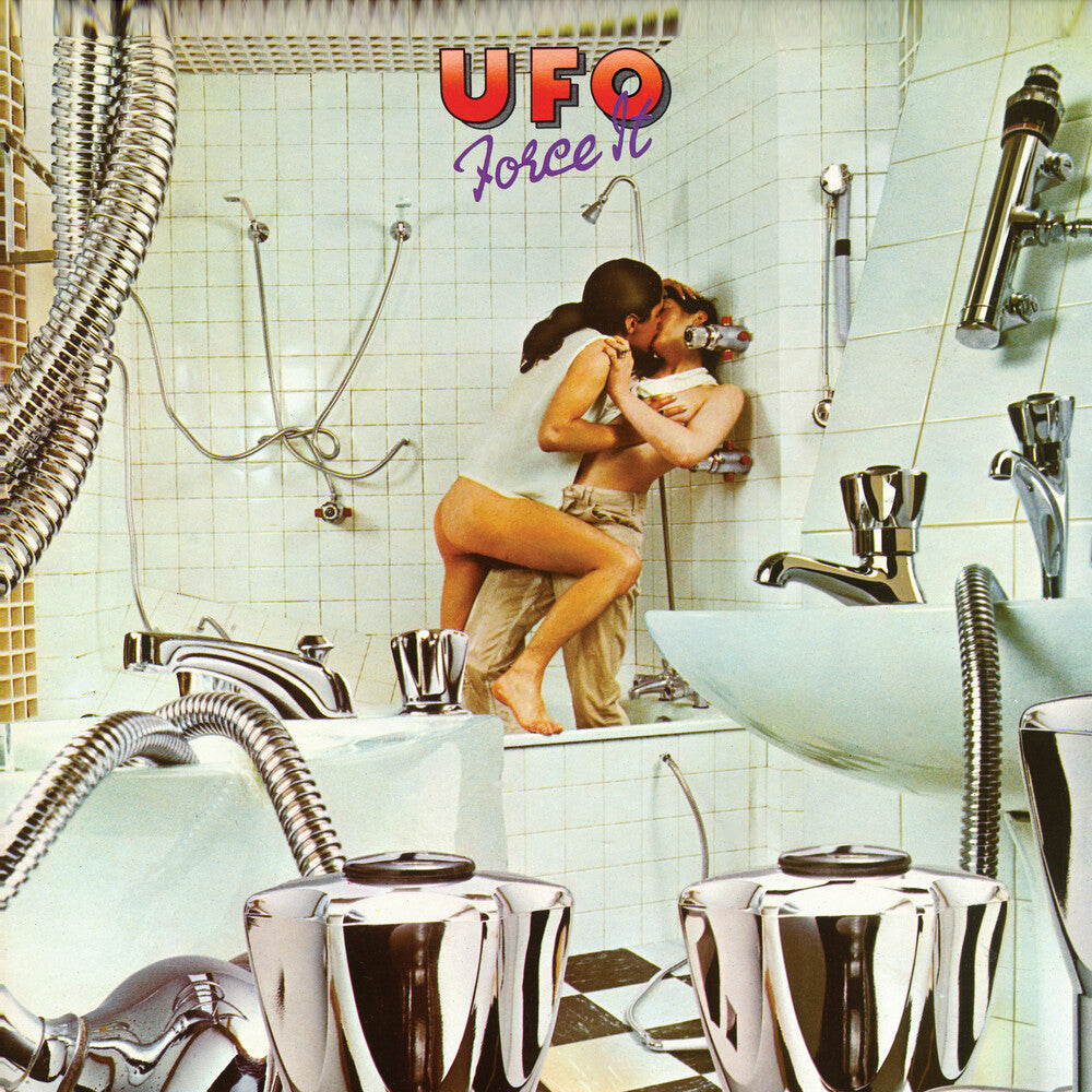 the album cover for UFO - Force It: Deluxe Edition [LP]