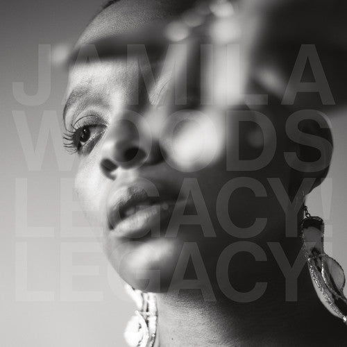 the album cover for Jamila Woods - Legacy! Legacy!