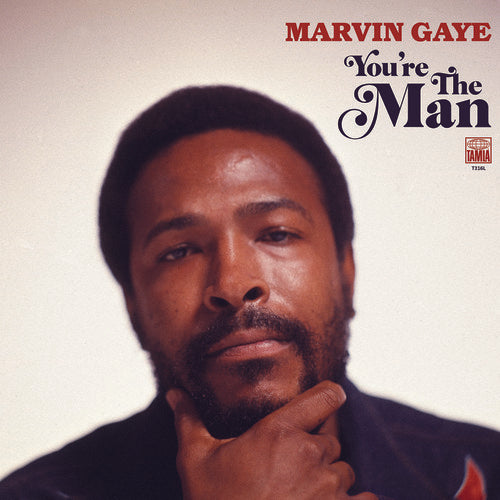 the album cover for Marvin Gaye - You're The Man [2LP]