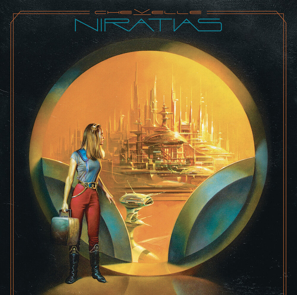 the album cover for Chevelle - NIRATIAS